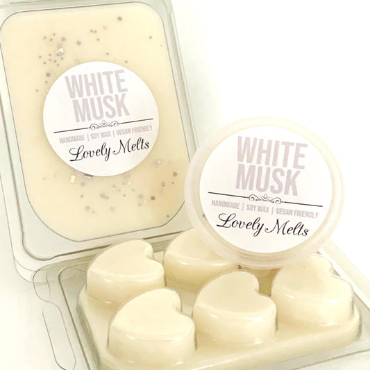 white_musk_soy_wax_melts