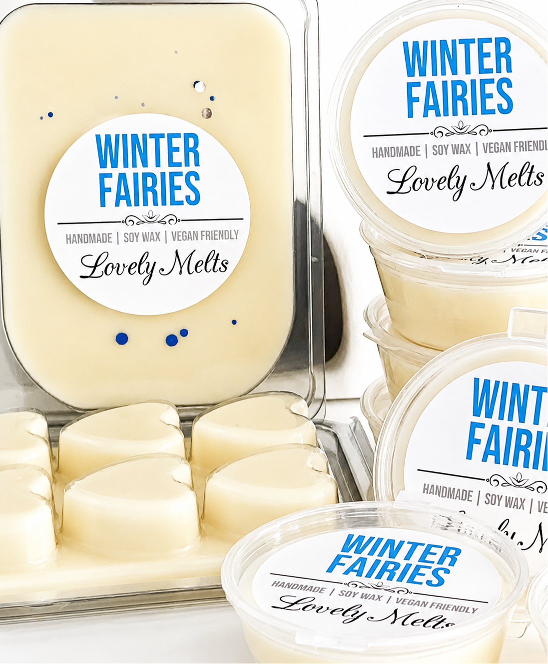 WINTER FAIRIES (Lush Snow Fairy Inspired) Soy Wax Melts