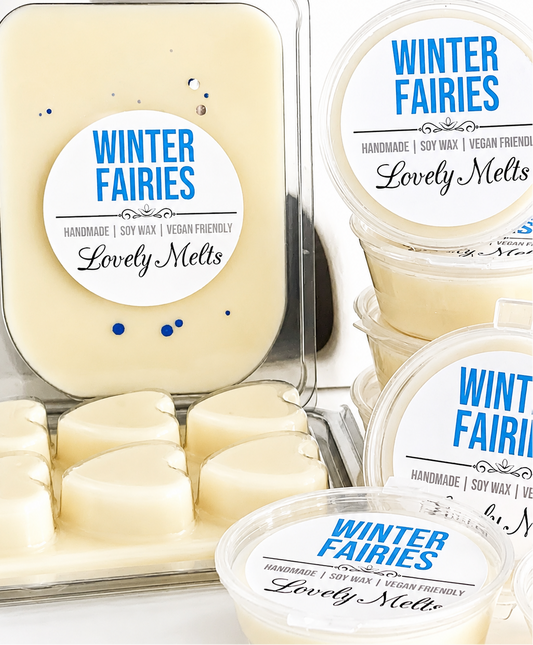 WINTER FAIRIES (SN*W FAIRY) Soy Wax Melts