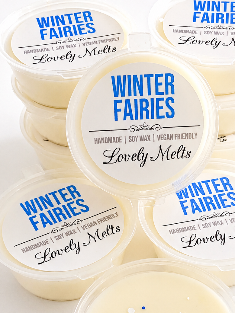 WINTER FAIRIES (Lush Snow Fairy Inspired) Soy Wax Melts