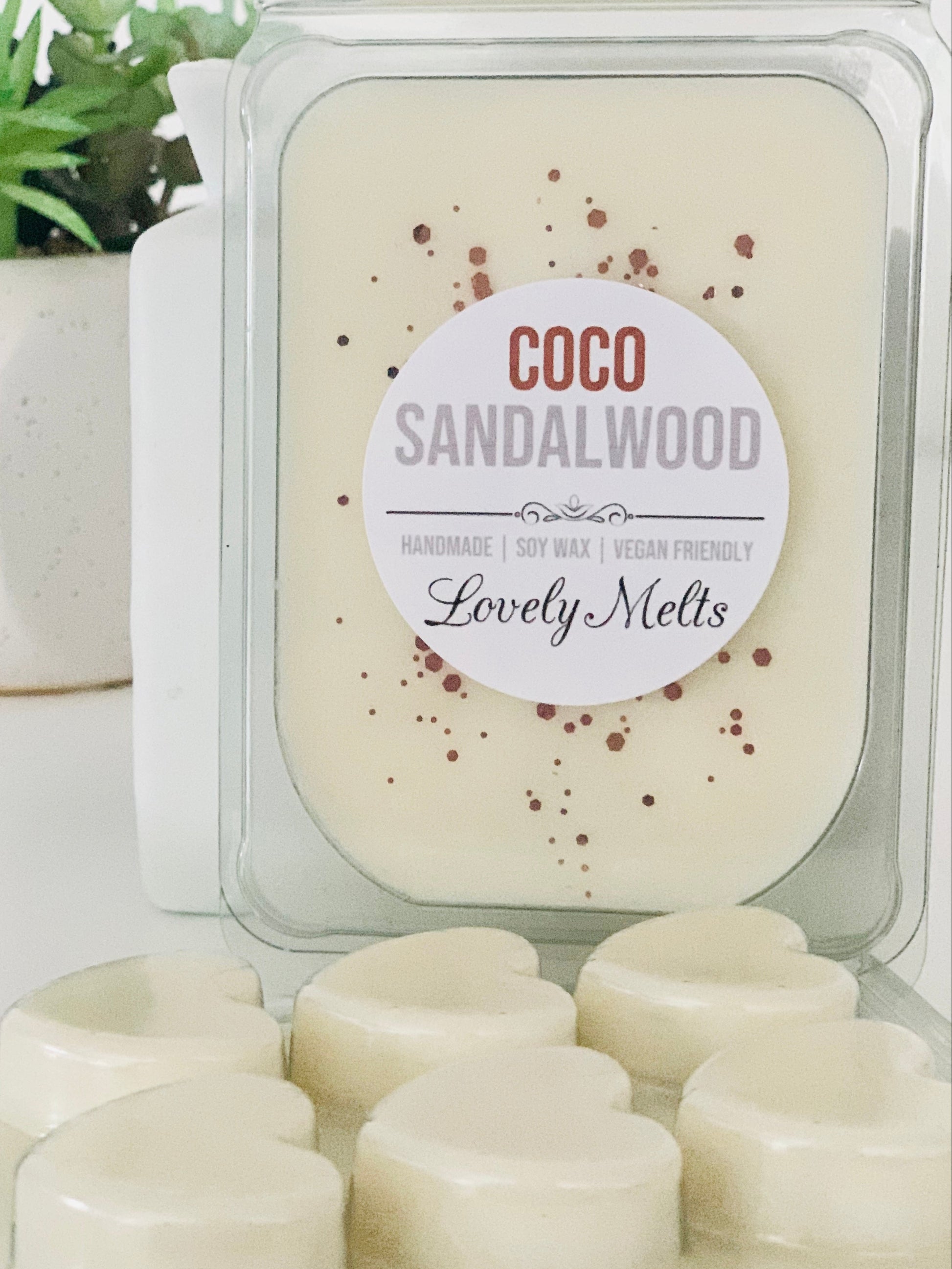 COCO SANDALWOOD WAX MELT BARS