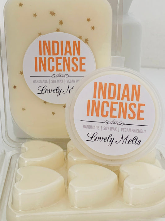 INDIAN INCENSE WAX MELTS