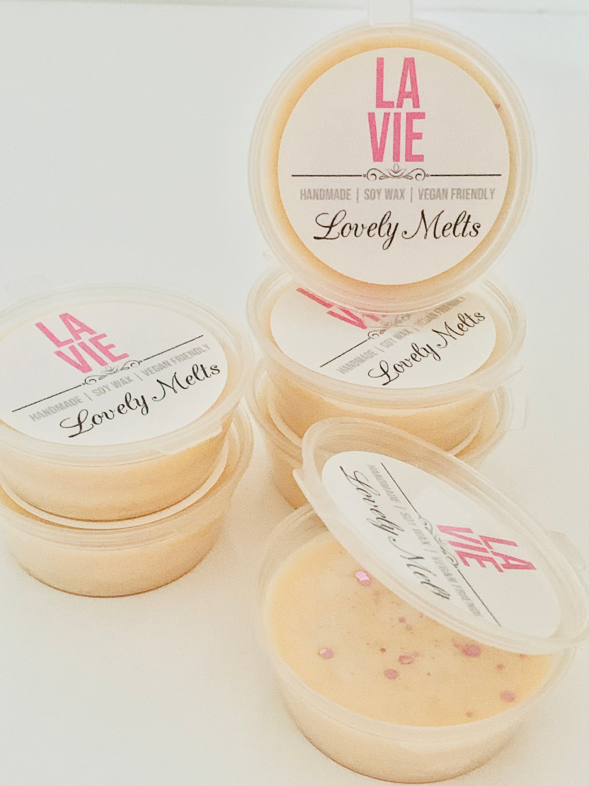 LA VIE EST BELLE WAX MELT POTS
