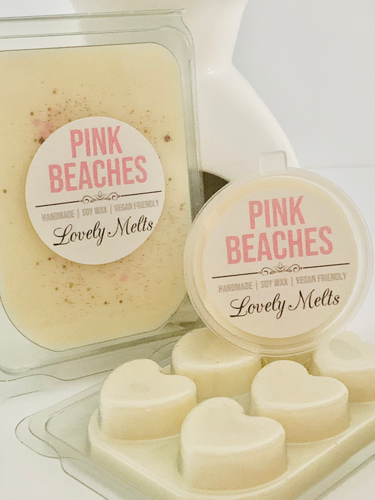 PINK BEACHES SOY WAX MELTS
