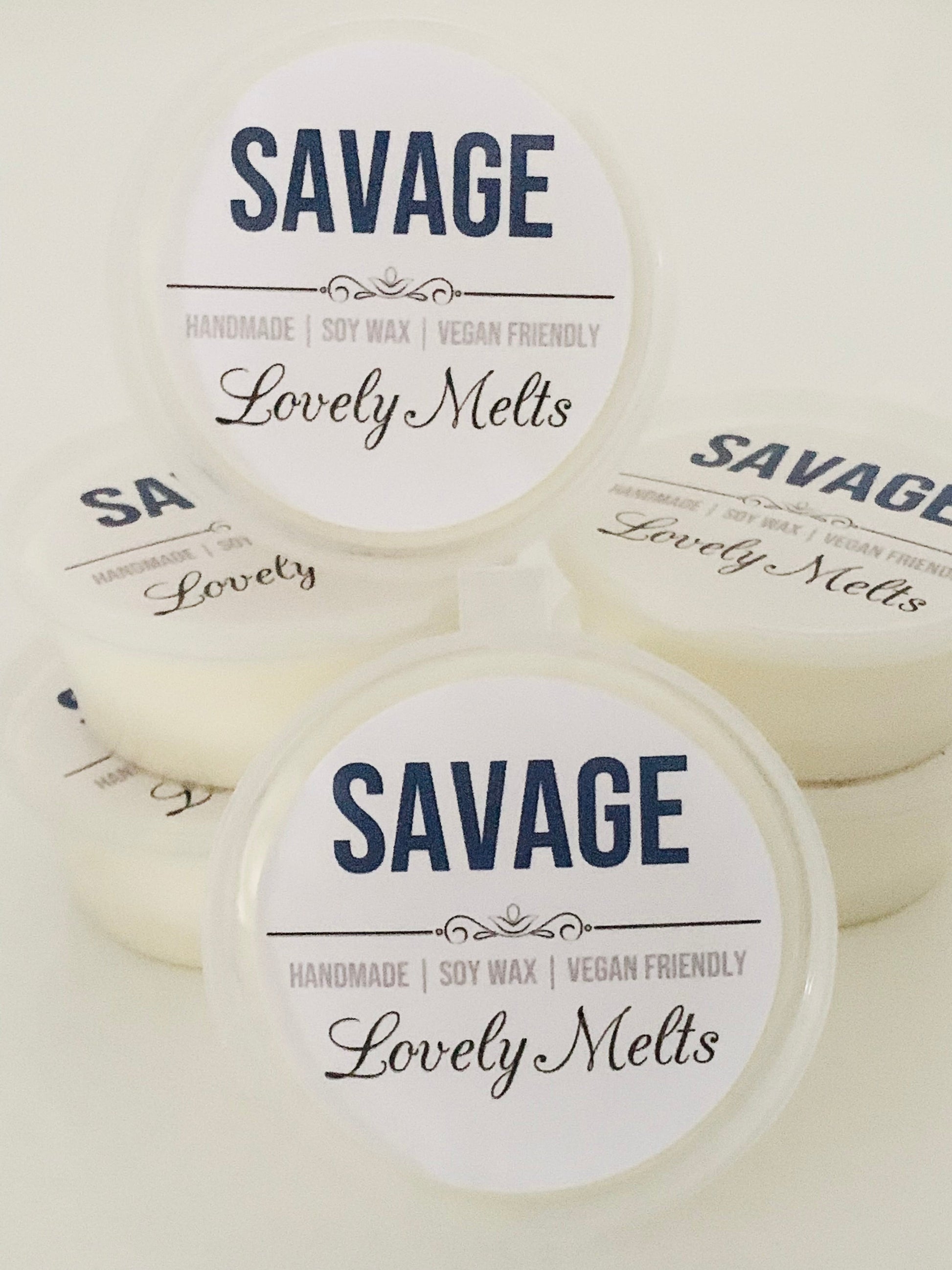 SAVAGE SOY WAX MELT POTS