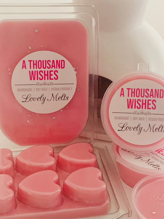 1000 WISHES WAX MELTS
