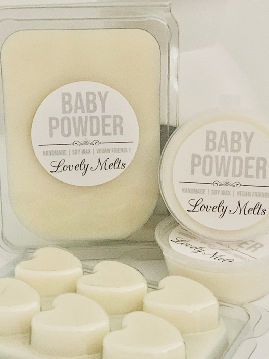 baby powder wax melts