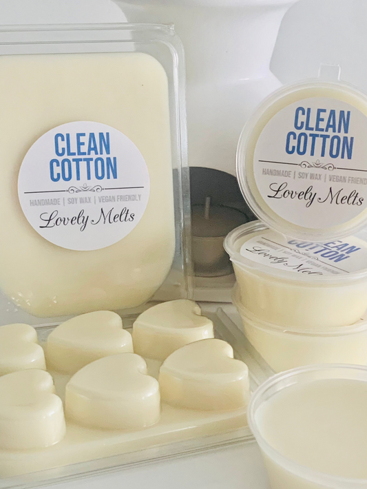clean cotton wax melts
