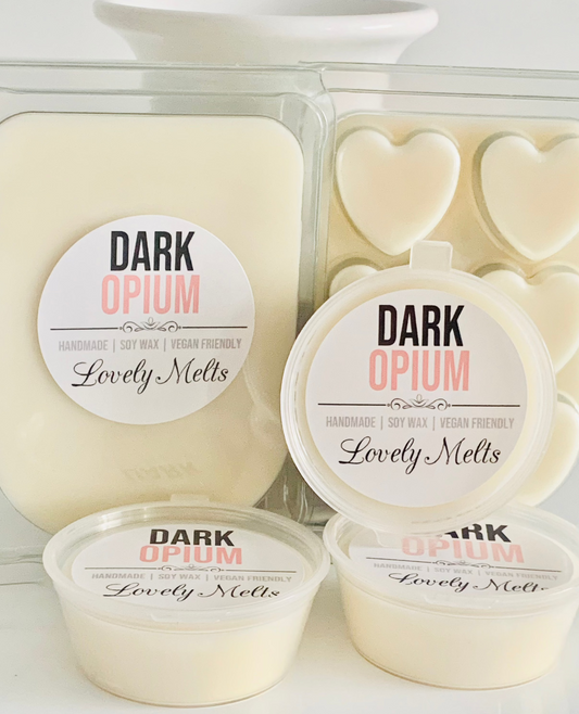 dark opium soy wax melts