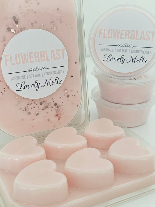 flowerbomb soy wax melts