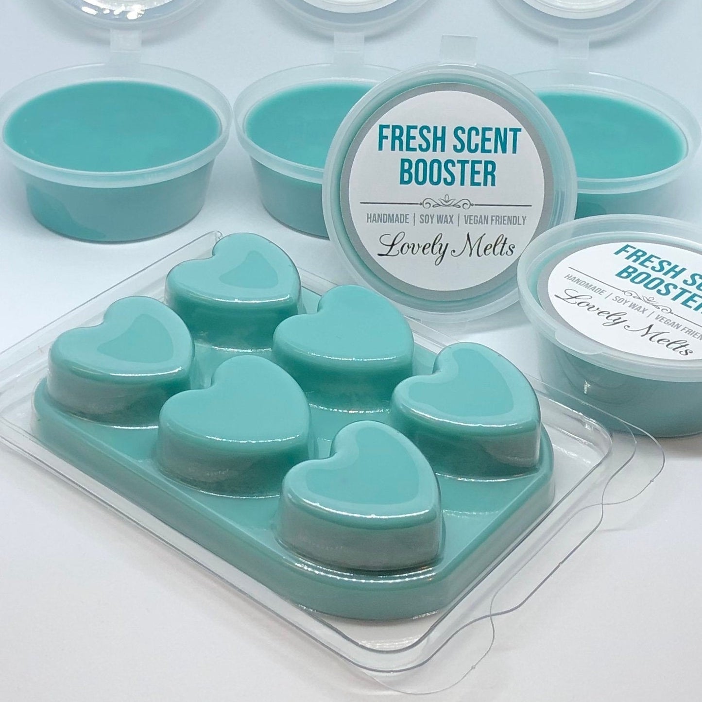 unstoppables fresh scent booster wax melts