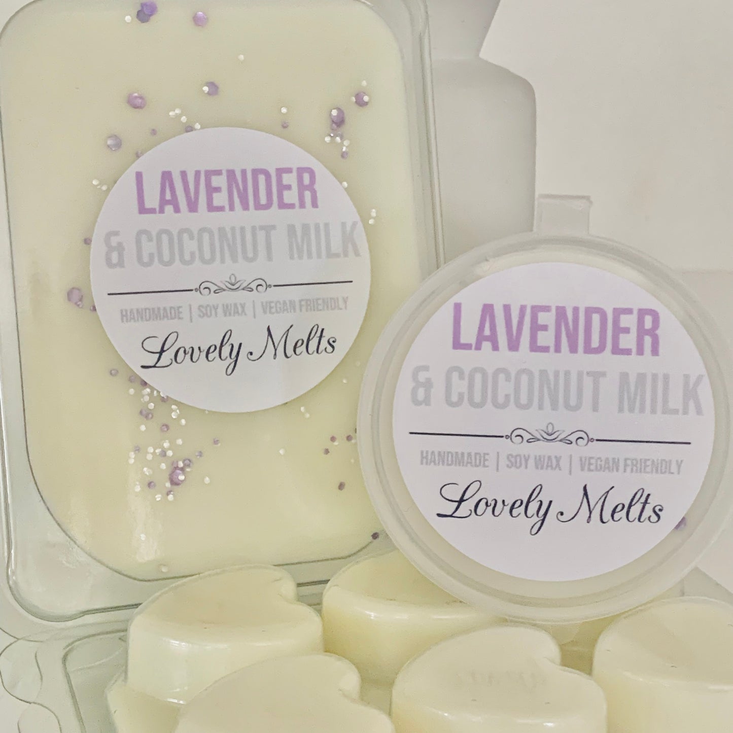lavender and coconut milk uk wax mets