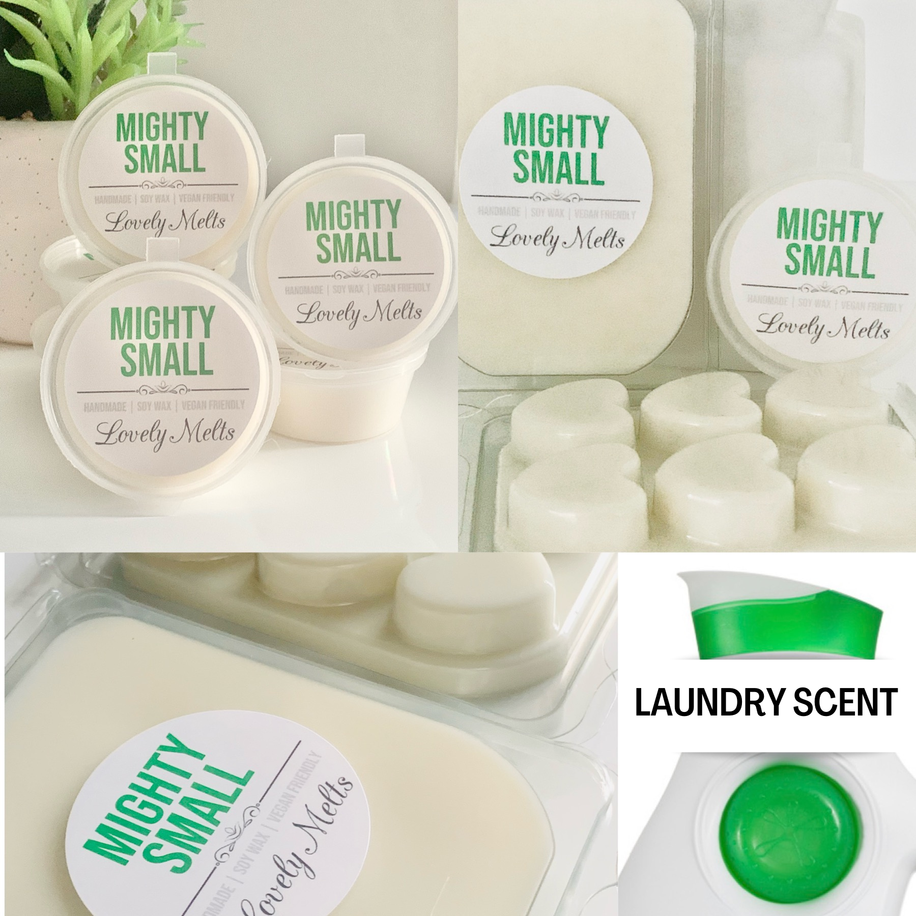 small and mighty wax melts