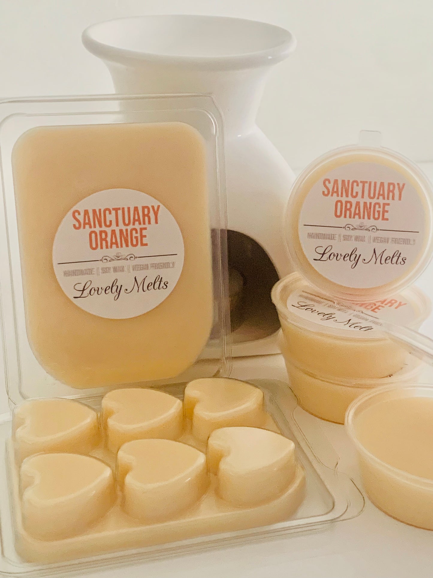 sanctuary orange wax melts