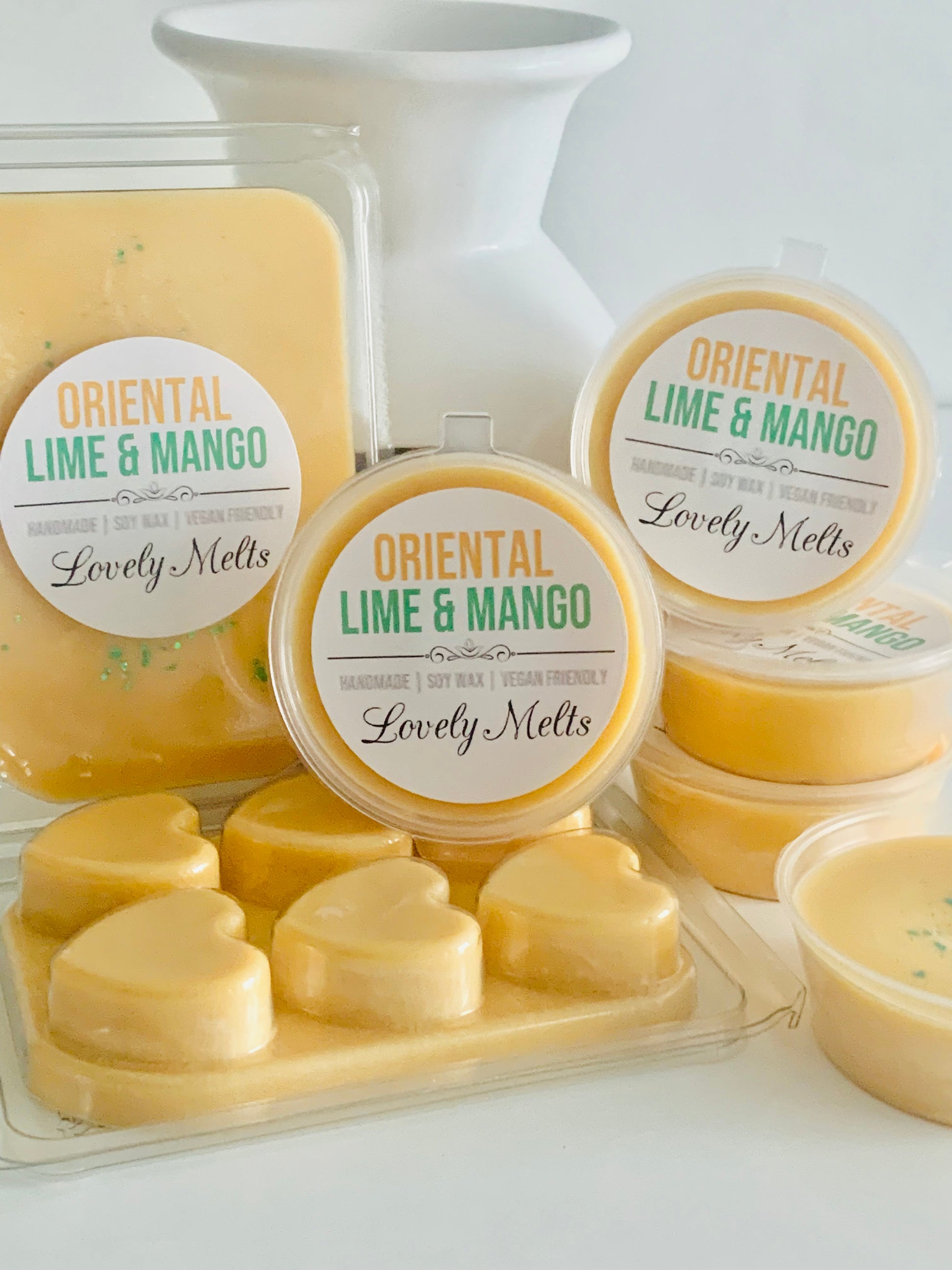 ORIENTAL LIME AND MANGO WAX MELTS