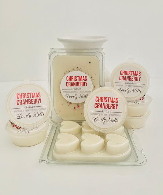 CHRISTMAS CRANBERRY Soy Wax Melts