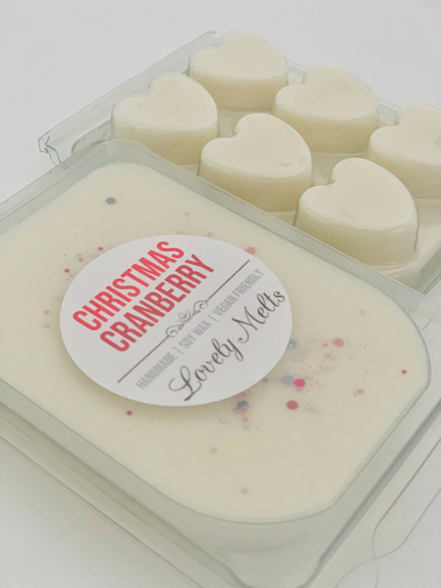 CHRISTMAS CRANBERRY Soy Wax Melts