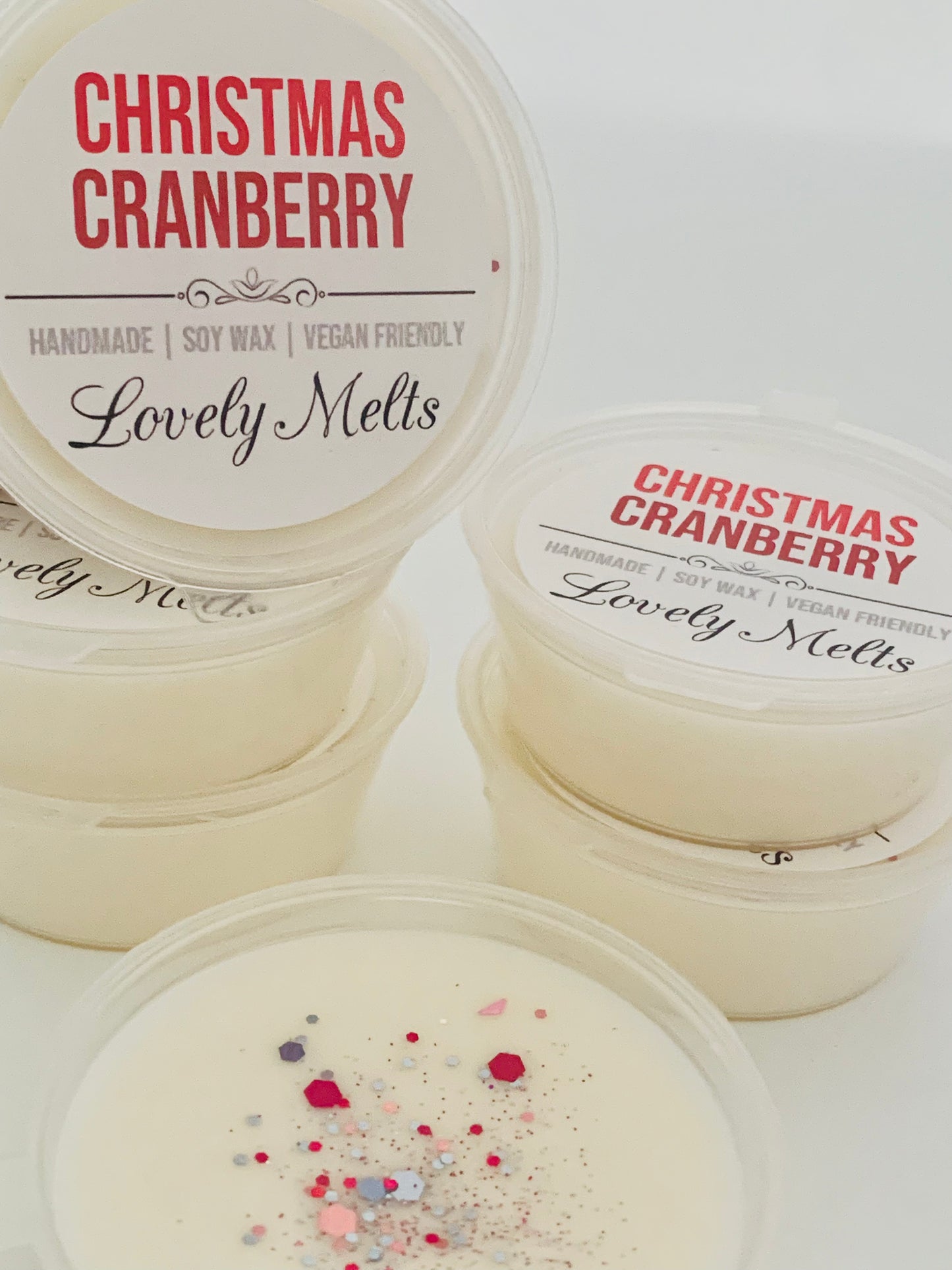 CHRISTMAS CRANBERRY Soy Wax Melts