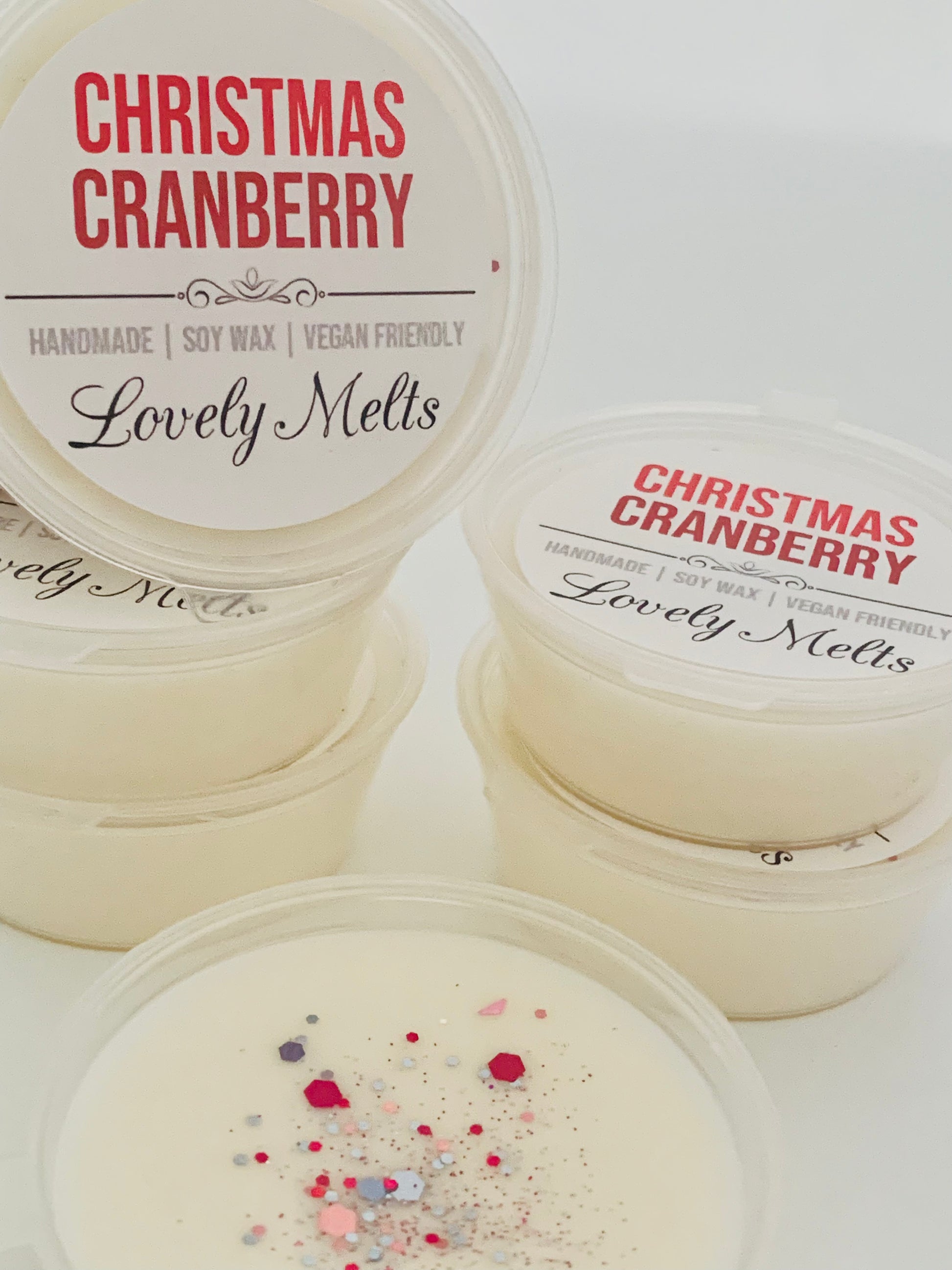 CHRISTMAS CRANBERRY Soy Wax Melts