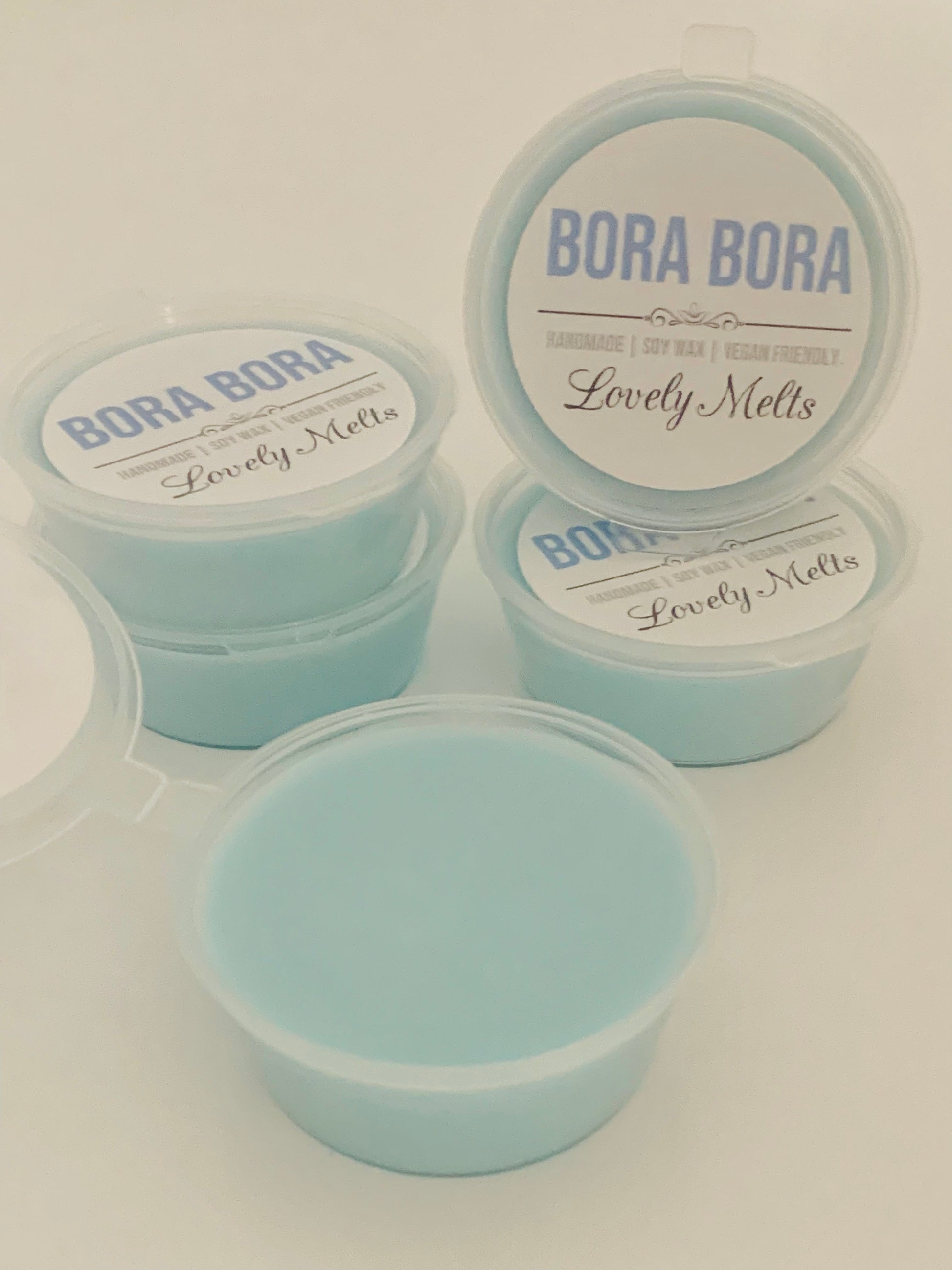 bora bora wax melt pots