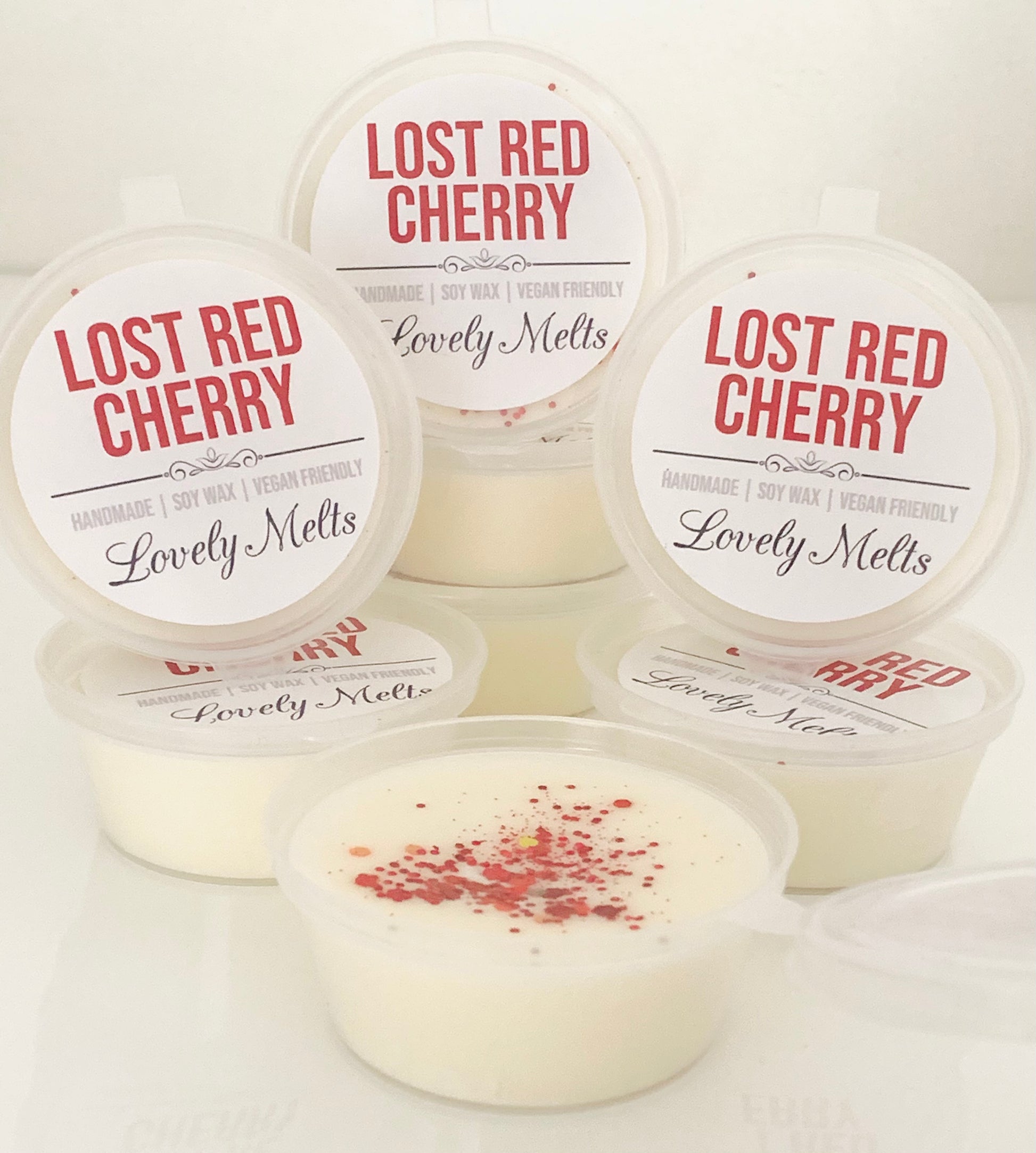 lost cherry wax melt pots