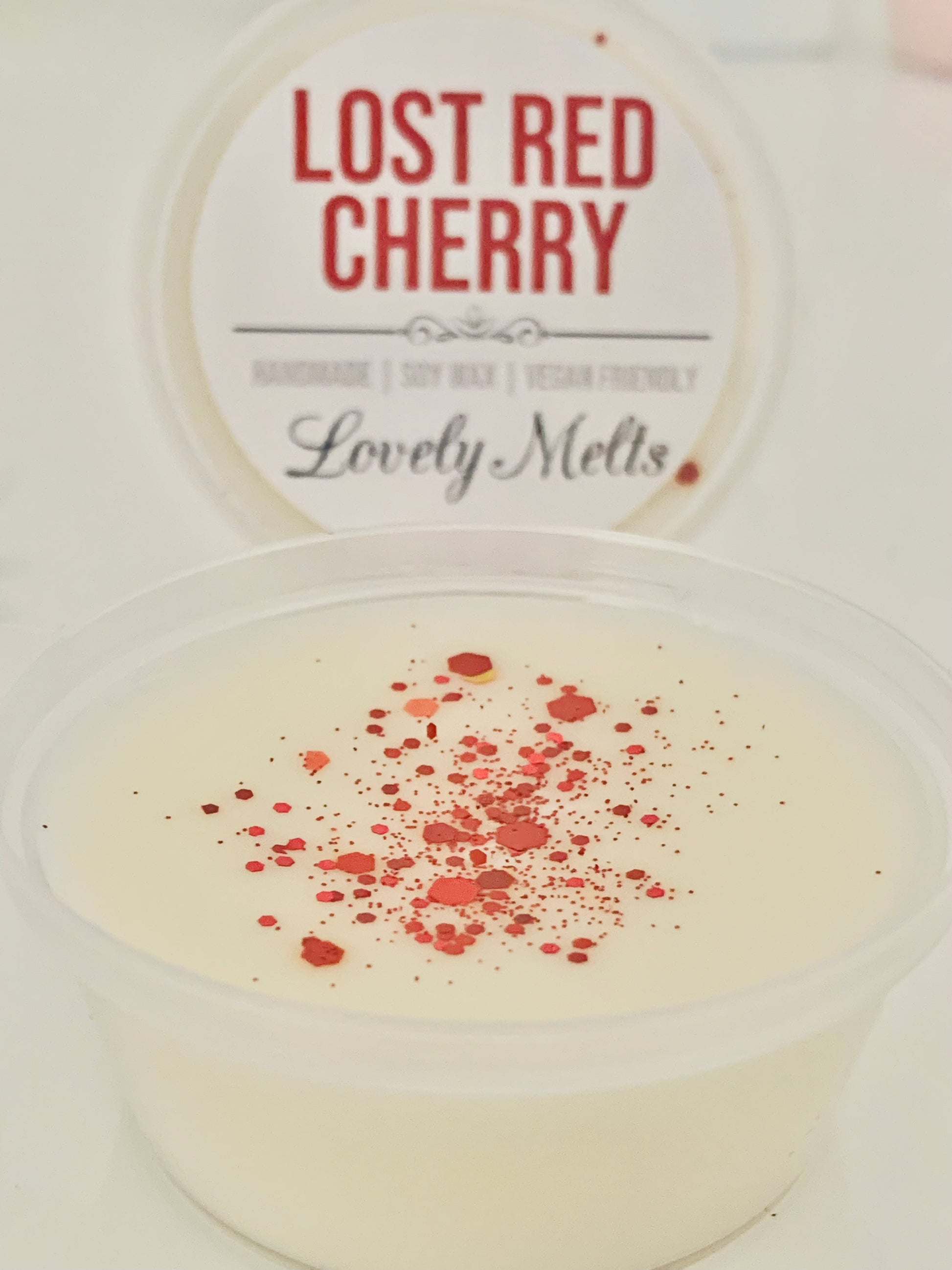 lost cherry perfume wax melt pot