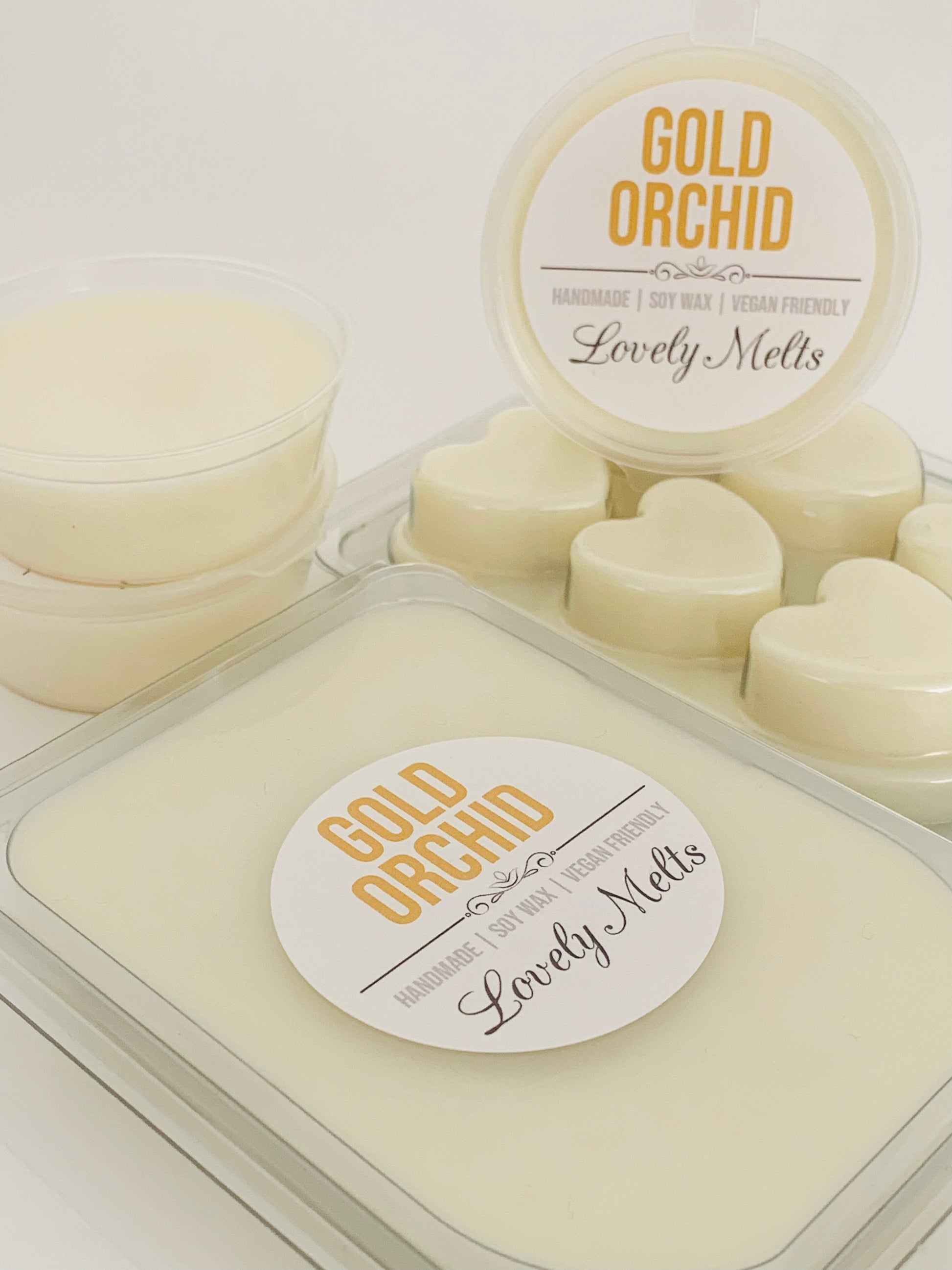 gold orchid wax melts