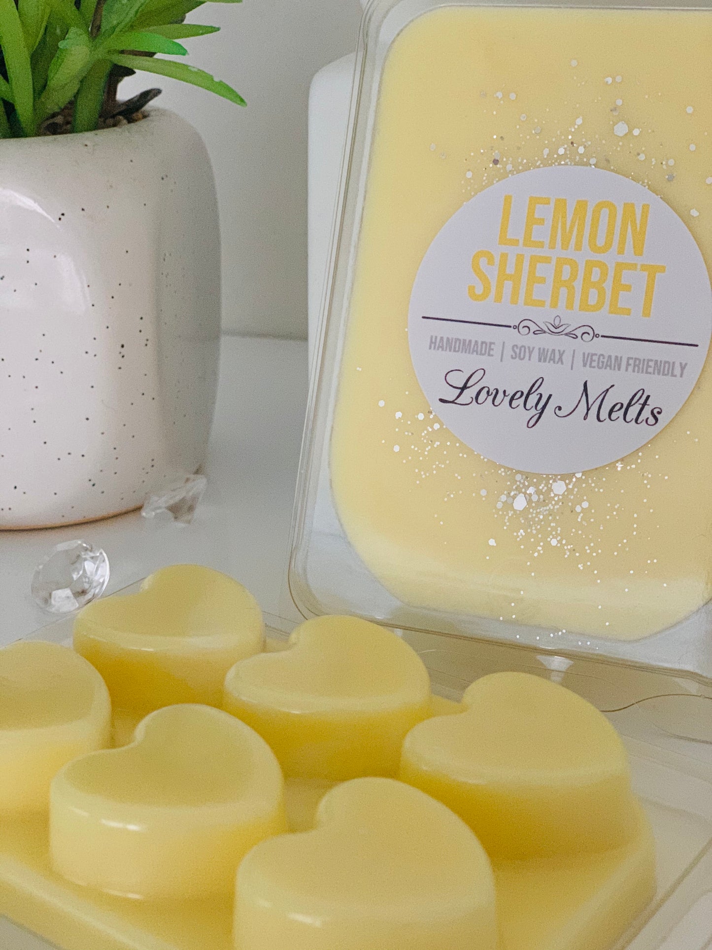 lemon sherbet wax melts