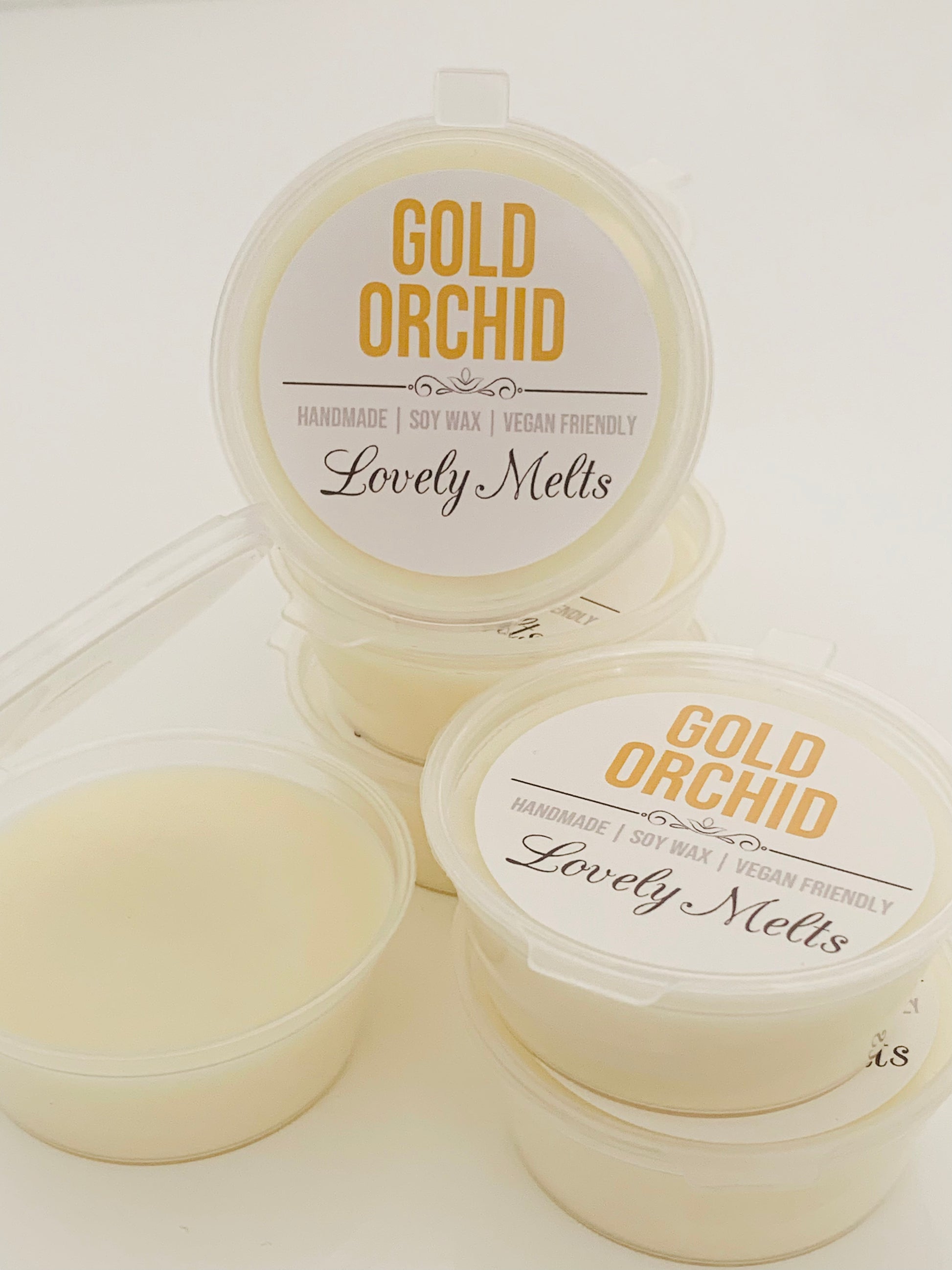 gold orchid wax melts