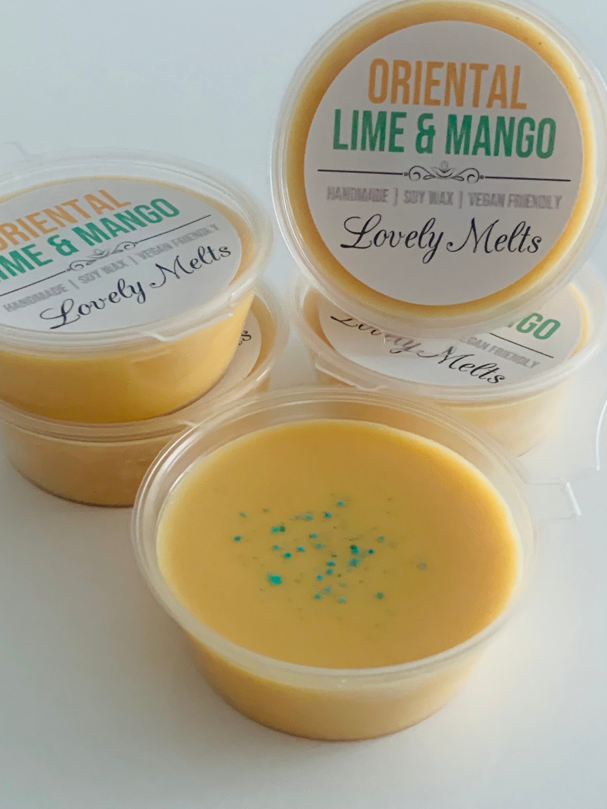 ORIENTAL LIME AND MANGO SOY WAX MELTS