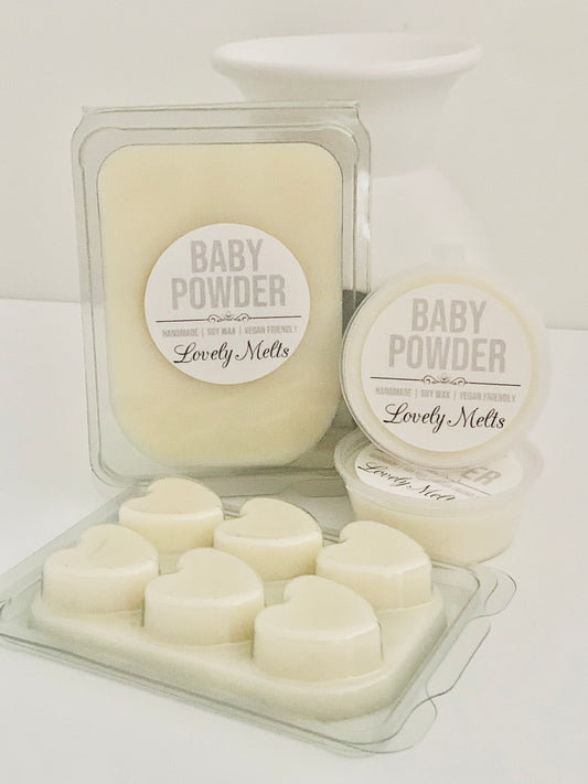 baby powder wax melts