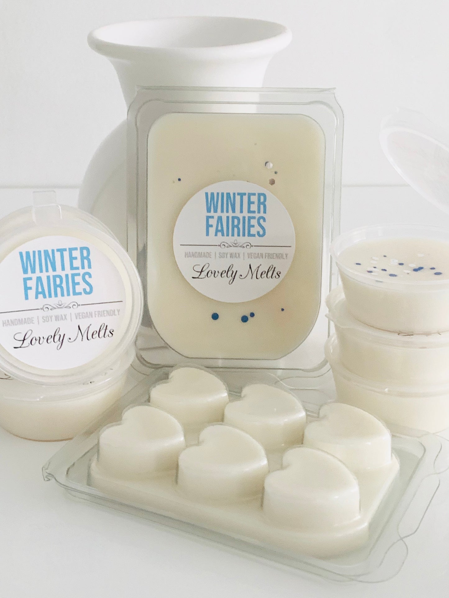 winter fairies soy wax melts