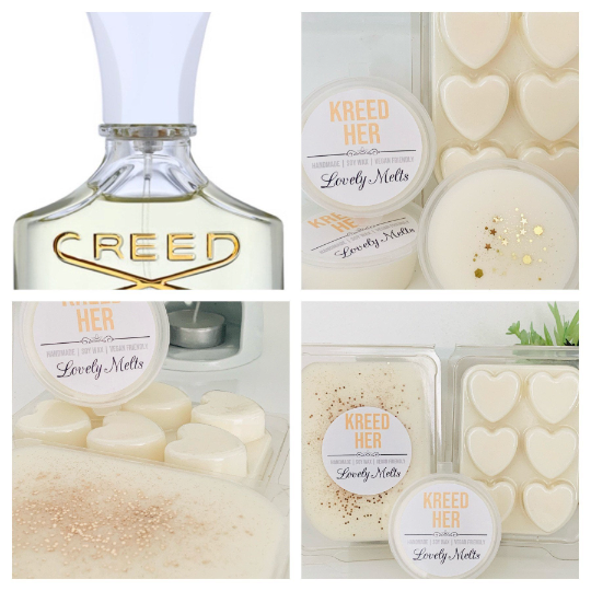 creed her wax melts uk