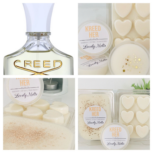 creed her wax melts uk