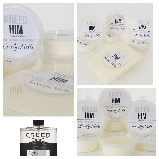 creed aftershave wax melts