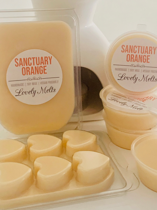 sanctuary orange wax melts
