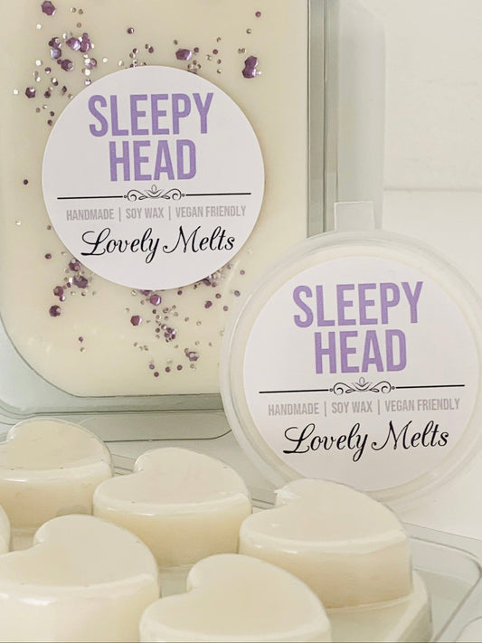 sleepy head soy wax melts