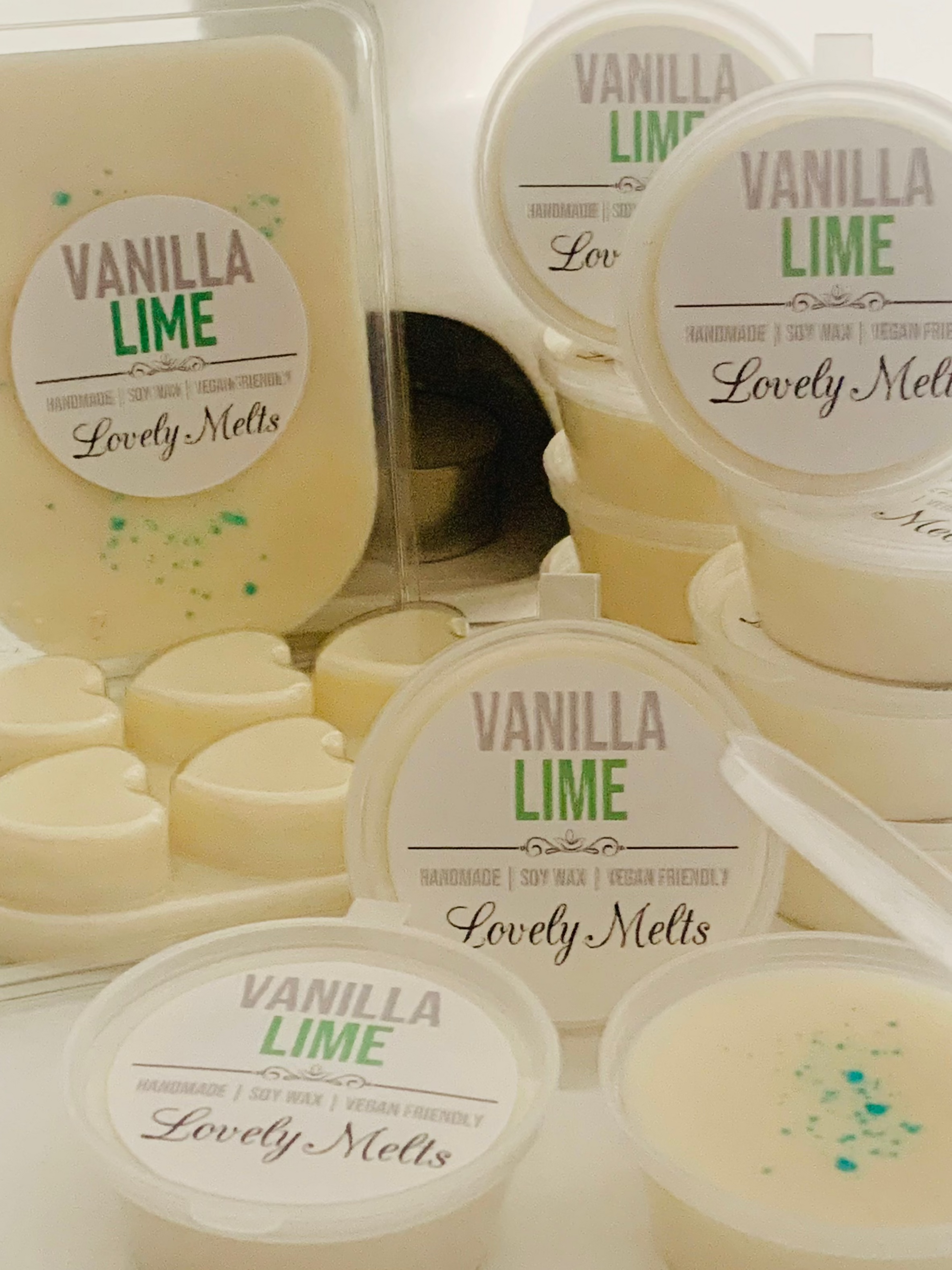 vanilla lime wax melts uk